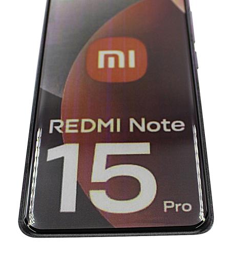 Full Frame Skjermbeskyttelse av glass Xiaomi Redmi Note 15 Pro