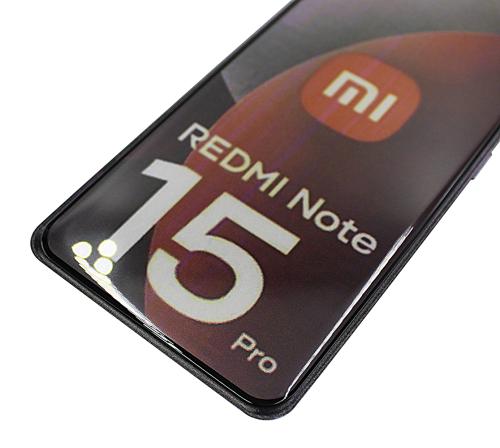 Full Frame Skjermbeskyttelse av glass Xiaomi Redmi Note 15 Pro