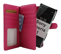 Skimblocker XL Magnet Wallet Sony Xperia 1 (J9110)