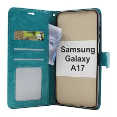 Crazy Horse Samsung Galaxy A17 Lommebok Deksel