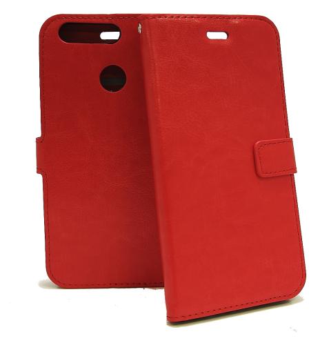 Crazy Horse Wallet Huawei Honor 8 Pro