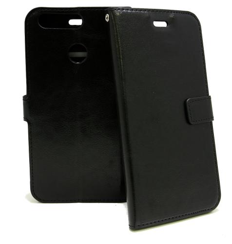 Crazy Horse Wallet Huawei Honor 8 Pro