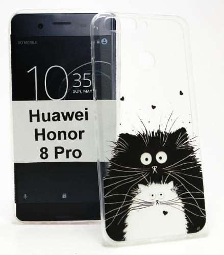 TPU Designdeksel Huawei Honor 8 Pro