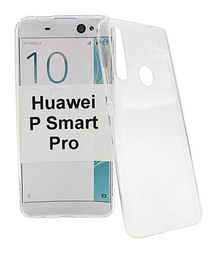 Ultra Thin TPU Deksel Huawei P Smart Pro