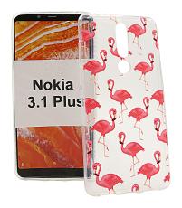 TPU Designdeksel Nokia 3.1 Plus