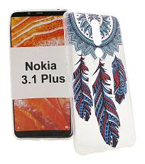 TPU Designdeksel Nokia 3.1 Plus