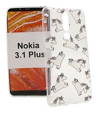 TPU Designdeksel Nokia 3.1 Plus