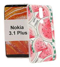 TPU Designdeksel Nokia 3.1 Plus