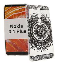 TPU Designdeksel Nokia 3.1 Plus