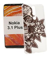 TPU Designdeksel Nokia 3.1 Plus
