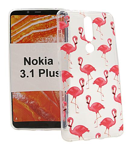 TPU Designdeksel Nokia 3.1 Plus