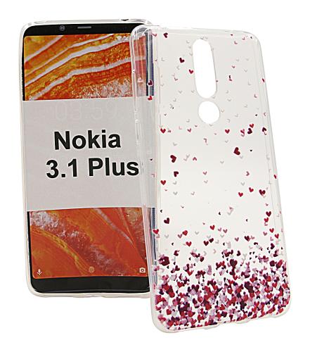 TPU Designdeksel Nokia 3.1 Plus