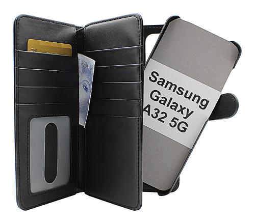 Skimblocker XL Magnet Wallet Samsung Galaxy A32 5G (A326B)