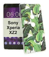 TPU Designdeksel Sony Xperia XZ2 (H8266)