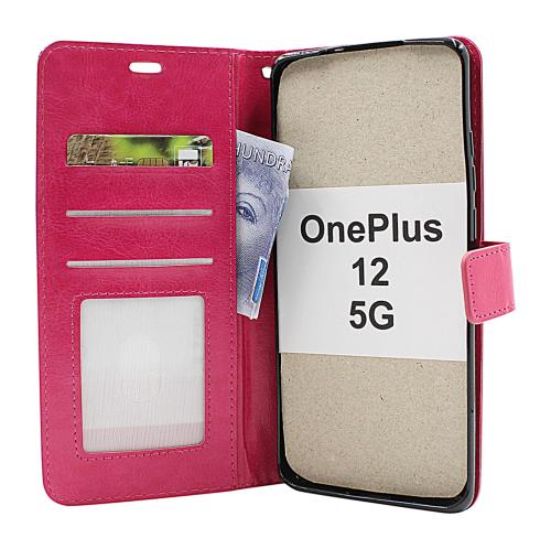 Crazy Horse Wallet OnePlus 12 5G
