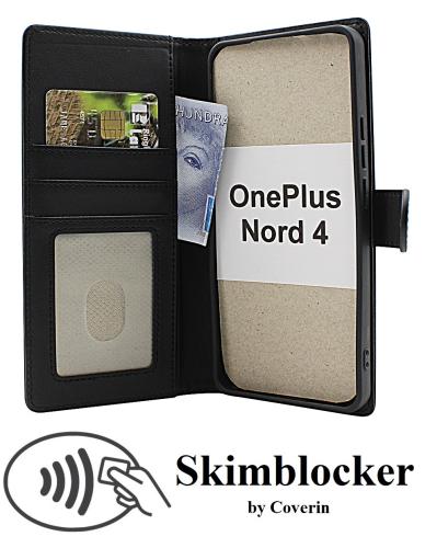 Skimblocker OnePlus Nord 4 5G Lommebok Deksel