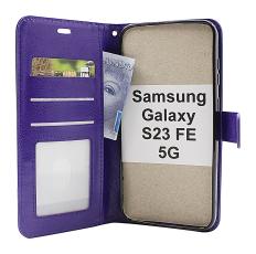 Crazy Horse Wallet Samsung Galaxy S23 FE 5G