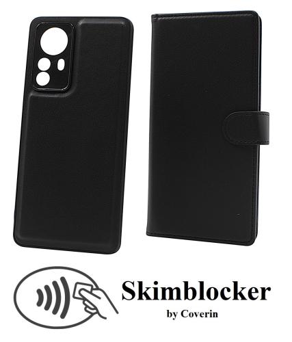 Skimblocker Xiaomi 12 Pro Magnet Lommebok Deksel