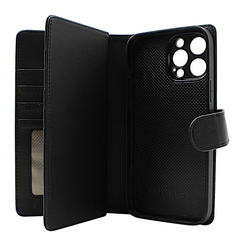 Skimblocker iPhone 13 Pro Max XL Magnet Lommebok Deksel
