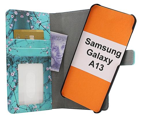 Skimblocker Magnet Designwallet Samsung Galaxy A13 (A135F/DS)