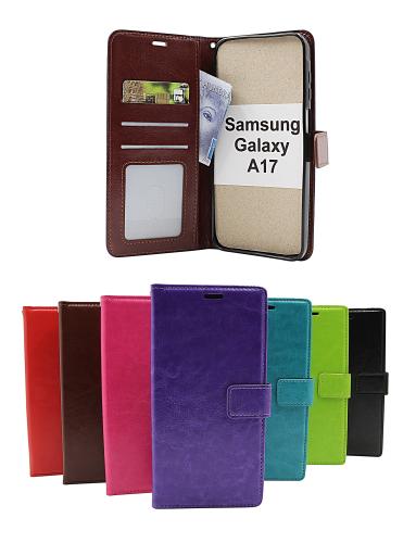 Crazy Horse Samsung Galaxy A17 Lommebok Deksel