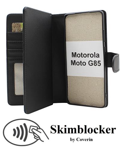 Skimblocker Motorola Moto G85 XL Lommebok Deksel