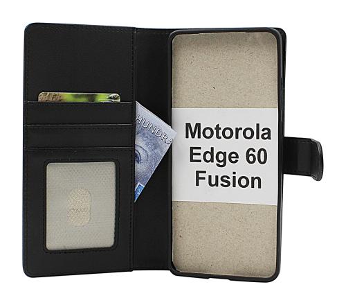 Skimblocker Motorola Edge 60 Fusion Magnet Lommebok Deksel