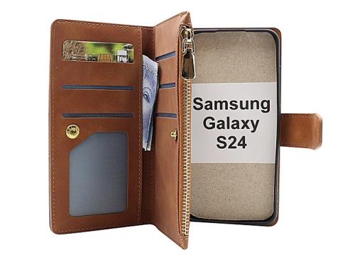 XL Standcase Lyxetui Samsung Galaxy S24 5G (SM-S921B/DS)
