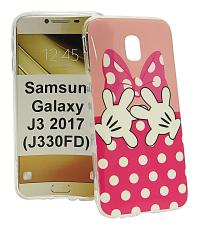 TPU Designdeksel Samsung Galaxy J3 2017 (J330FD)