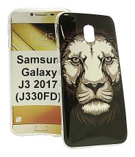 TPU Designdeksel Samsung Galaxy J3 2017 (J330FD)