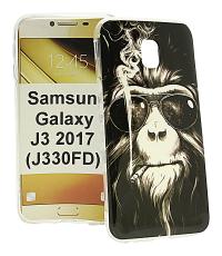 TPU Designdeksel Samsung Galaxy J3 2017 (J330FD)