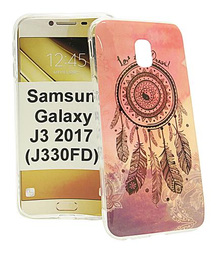 TPU Designdeksel Samsung Galaxy J3 2017 (J330FD)