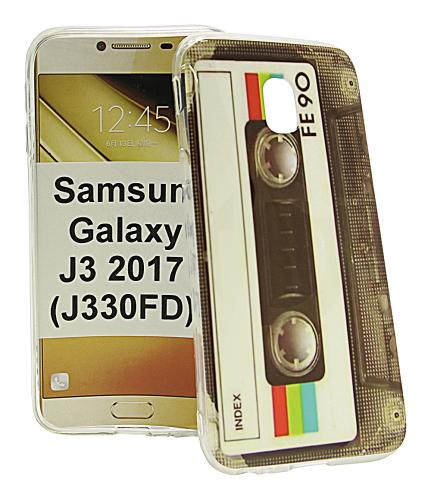 TPU Designdeksel Samsung Galaxy J3 2017 (J330FD)