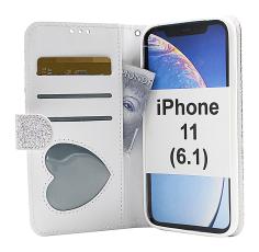 Standcase Glitter Wallet iPhone 11 (6.1)