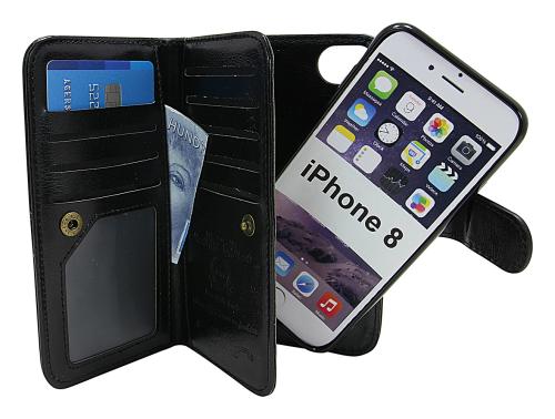 Crazy Horse XL Magnet Wallet iPhone 8