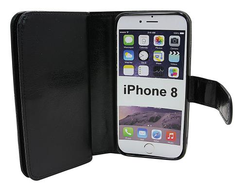 Crazy Horse XL Magnet Wallet iPhone 8
