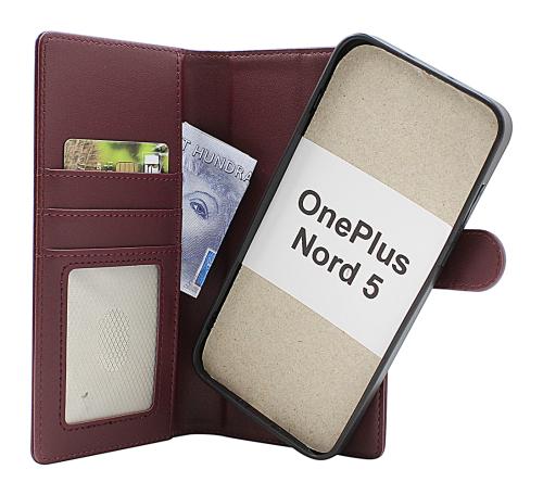Skimblocker OnePlus Nord 5 Magnet Lommebok Deksel