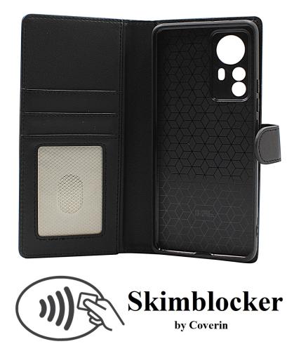 Skimblocker Xiaomi 12 Pro Magnet Lommebok Deksel