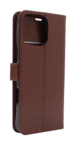 Crazy Horse iPhone 16 Pro Max Lommebok Deksel