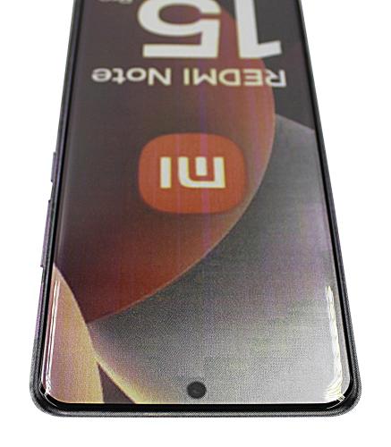 Full Frame Skjermbeskyttelse av glass Xiaomi Redmi Note 15 Pro