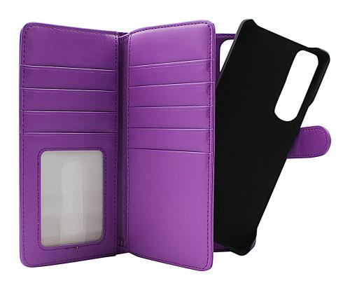 Skimblocker XL Magnet Wallet Sony Xperia 1 III (XQ-BC52)