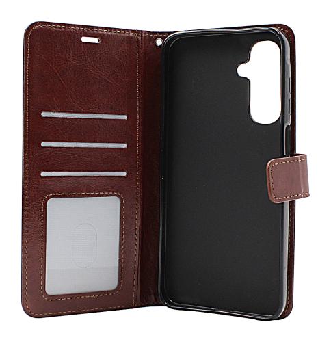 Crazy Horse Samsung Galaxy A17 Lommebok Deksel
