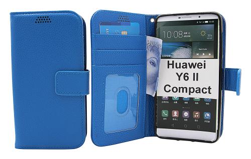 New Standcase Wallet Huawei Y6 II Compact (LYO-L21)
