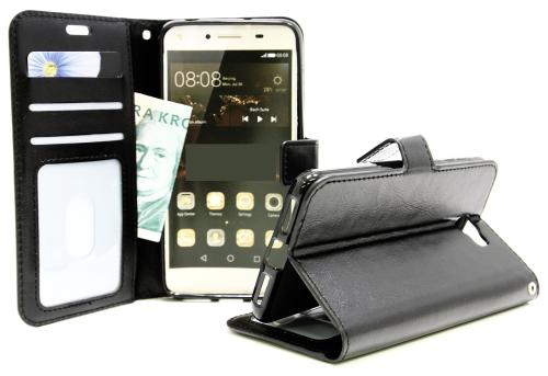 Crazy Horse Wallet Huawei Y6 II Compact (LYO-L21)