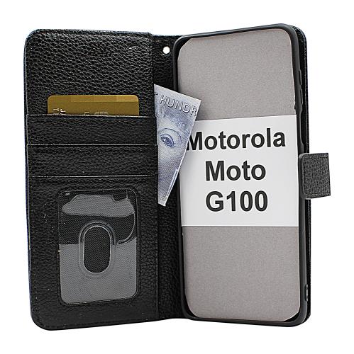 New Standcase Wallet Motorola Moto G100