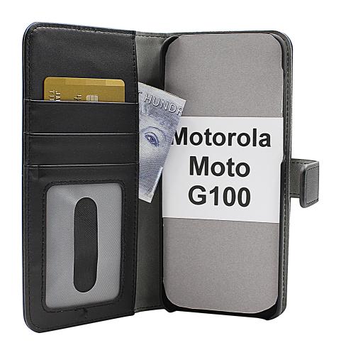 Skimblocker Magnet Wallet Motorola Moto G100