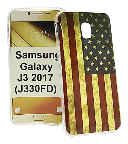 TPU Designdeksel Samsung Galaxy J3 2017 (J330FD)