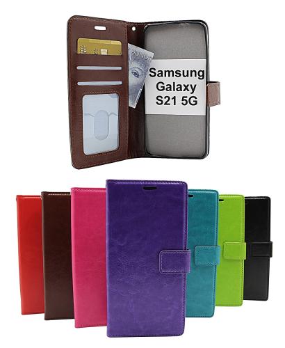 Crazy Horse Wallet Samsung Galaxy S21 5G (G991B)