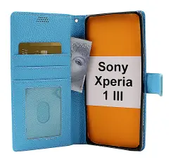 New Standcase Wallet Sony Xperia 1 III (XQ-BC52)