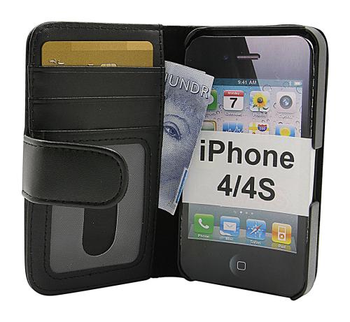 Skimblocker Lommebok-etui iPhone 4/4S